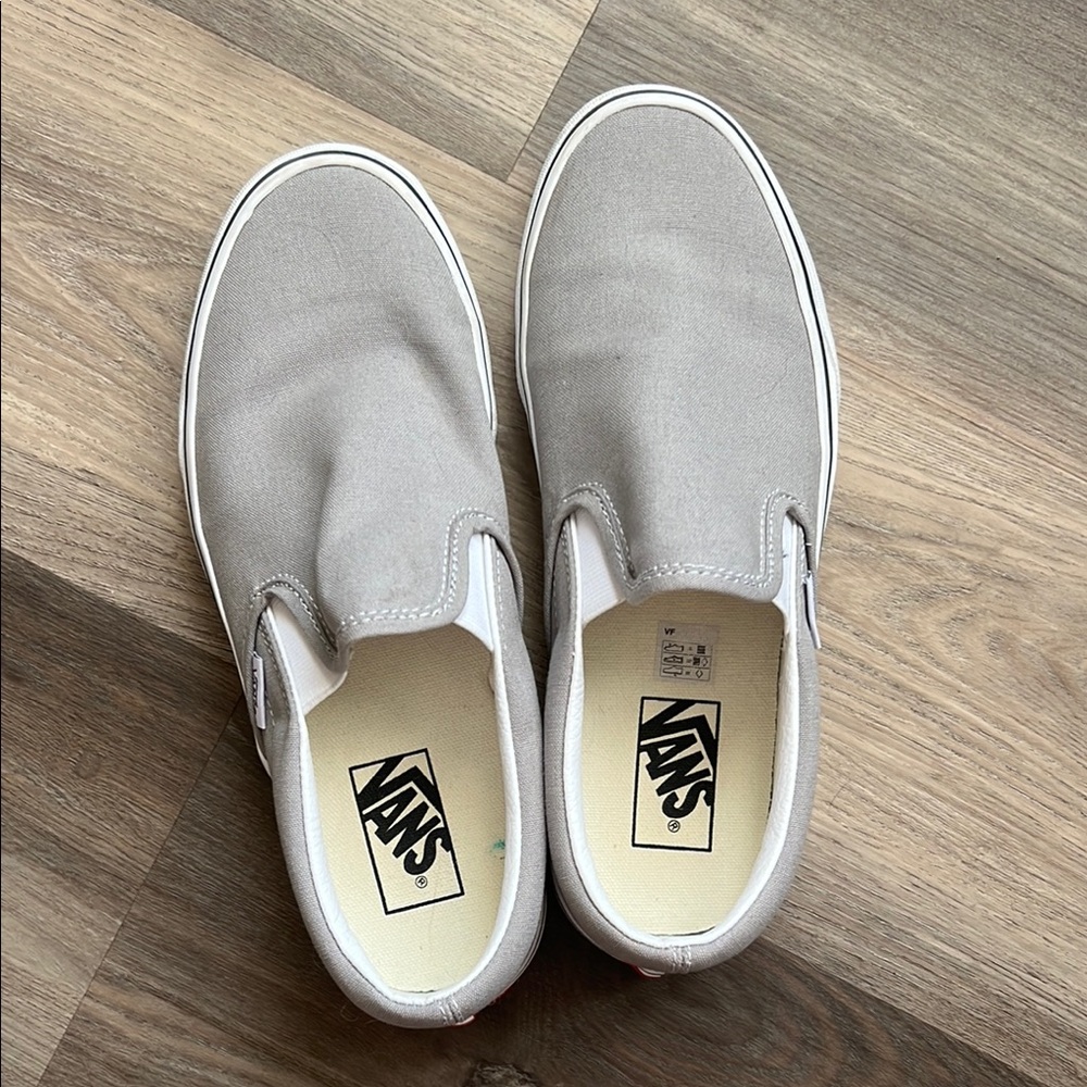 Vans Gray Men’s 7.5 / Womens 9.0